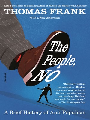 The People, No - ebook